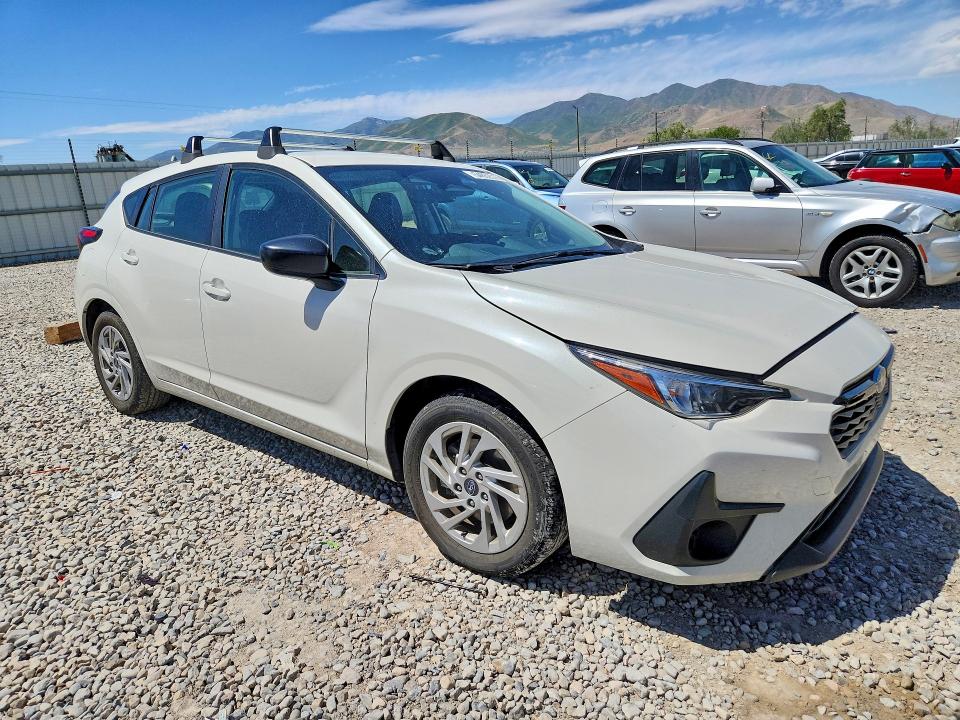 2024 Subaru Impreza მანქანა იყიდება აუქციონზე, vin: JF1GUABC9R8296639, აუქციონის ნომერი: 54862016