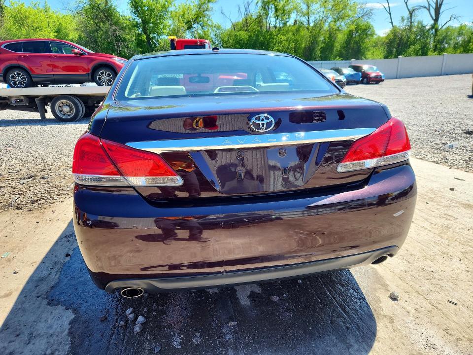 54430596 :رقم المزاد ، 4T1BK3DB5BU391928 vin ، 2011 Toyota Avalon مزاد بيع