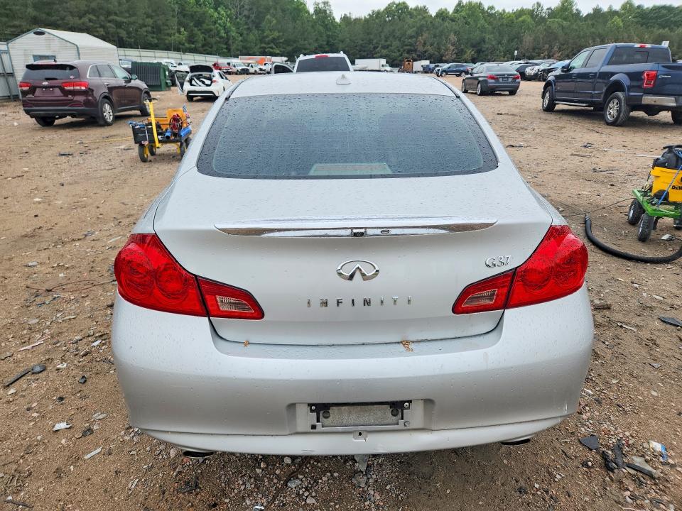 2011 Infiniti G37 Sedan მანქანა იყიდება აუქციონზე, vin: JN1CV6AP5BM503051, აუქციონის ნომერი: 54320866