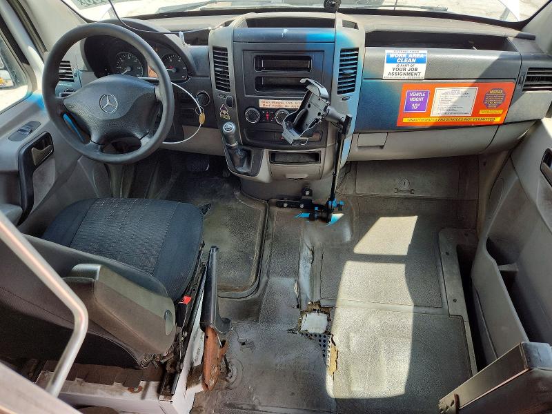 2015 Mercedes Benz Sprinter მანქანა იყიდება აუქციონზე, vin: WD3PE8DB2FP124940, აუქციონის ნომერი: 53362366