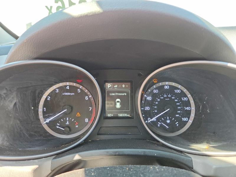 2018 Hyundai Santa Fe Sport მანქანა იყიდება აუქციონზე, vin: 5XYZT3LB5JG553221, აუქციონის ნომერი: 54183616