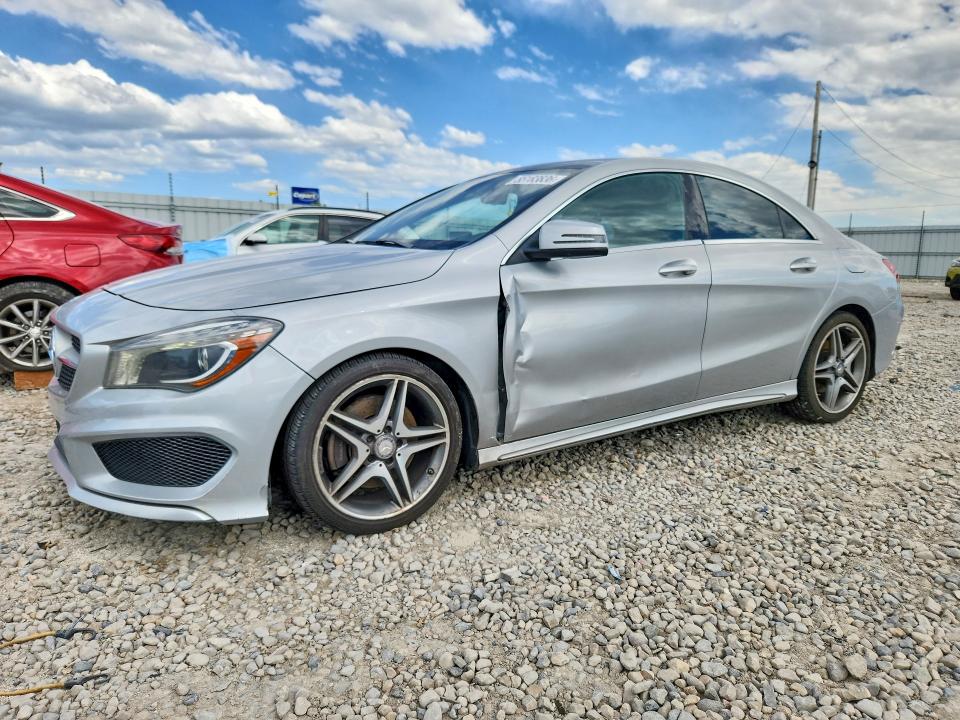 2015 Mercedes-benz Cla მანქანა იყიდება აუქციონზე, vin: WDDSJ4GB9FN279132, აუქციონის ნომერი: 55183836