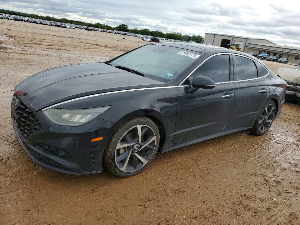 Продаж на аукціоні авто 2022 Hyundai Sonata, vin: KMHL44J27NA213971, номер лоту: 51689776