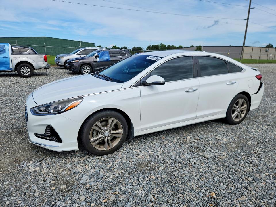 2018 Hyundai Sonata მანქანა იყიდება აუქციონზე, vin: 5NPE34AF1JH682429, აუქციონის ნომერი: 54499256