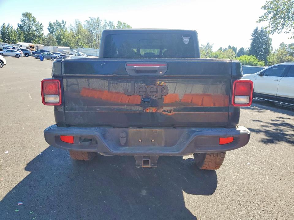 2021 Jeep Gladiator მანქანა იყიდება აუქციონზე, vin: 1C6HJTAG1ML541289, აუქციონის ნომერი: 46778736