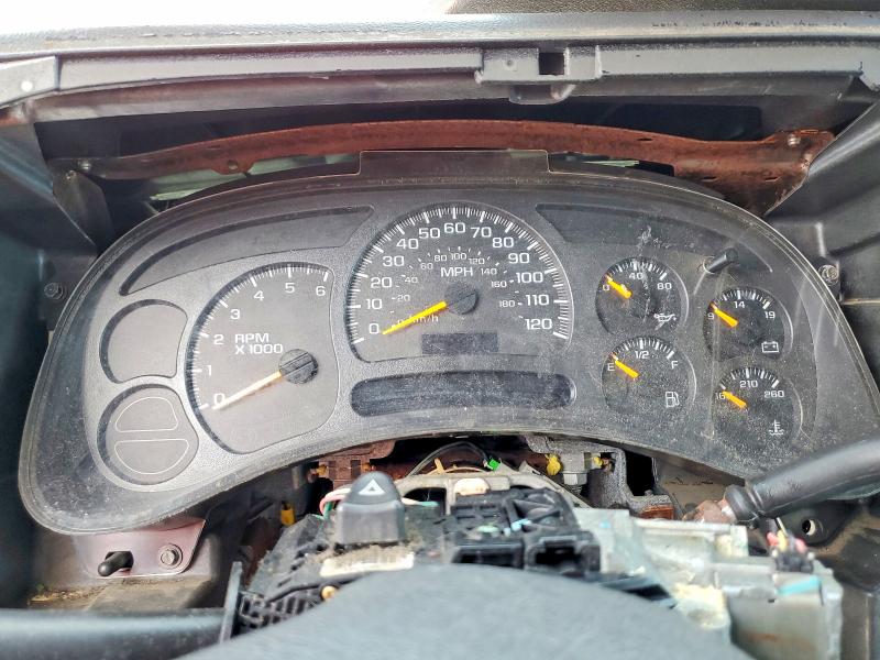 52145636 :رقم المزاد ، 3GNEK13T63G244383 vin ، 2003 Chevrolet Avalanche مزاد بيع