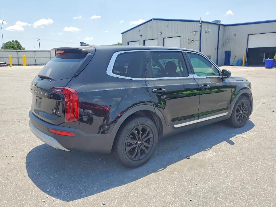 2020 Kia Telluride მანქანა იყიდება აუქციონზე, vin: 5XYP24HC8LG053655, აუქციონის ნომერი: 54625966