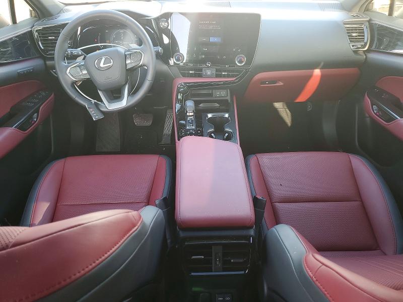2025 Lexus Nx 350h მანქანა იყიდება აუქციონზე, vin: JTJGKCEZ6S5031807, აუქციონის ნომერი: 53171516