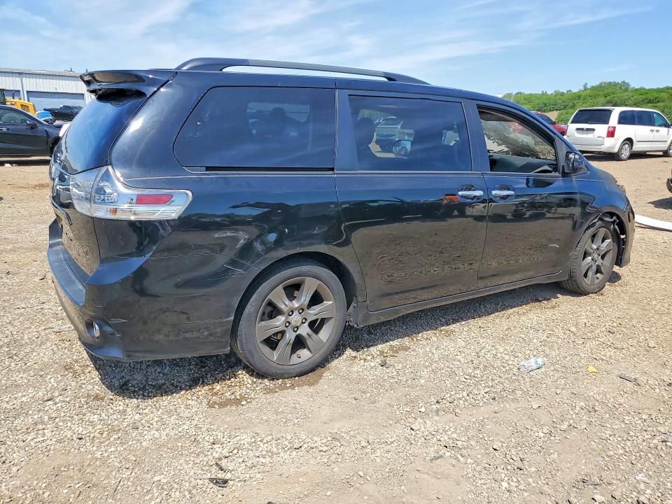 Продажа на аукционе авто 2015 Toyota Sienna, vin: 5TDXK3DC0FS597879, номер лота: 55378316