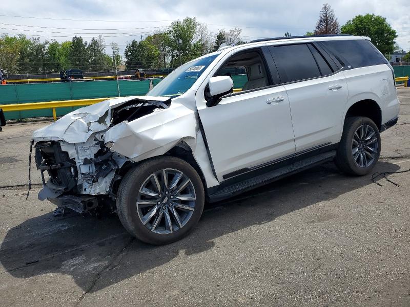 54530866 :رقم المزاد ، 1GYS4GKL1MR476637 vin ، 2021 Cadillac Escalade مزاد بيع