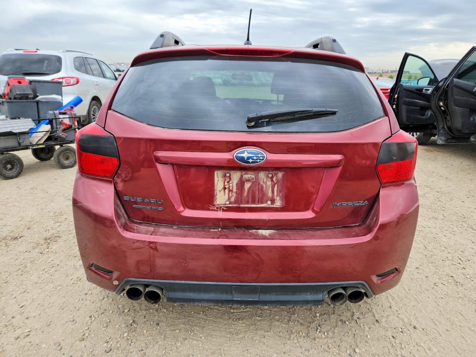 2012 Subaru Impreza მანქანა იყიდება აუქციონზე, vin: JF1GPAC62CG206972, აუქციონის ნომერი: 55116186