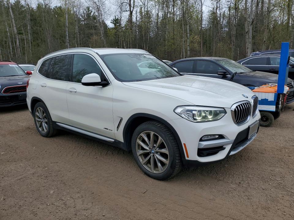 Продажа на аукционе авто 2018 Bmw X3, vin: 5UXTR9C57JLD59054, номер лота: 52253056