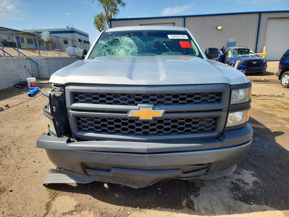 Aukcja sprzedaży 2015 Chevrolet Silverado, vin: 1GCRCPEC3FZ443743, numer aukcji: 50828166