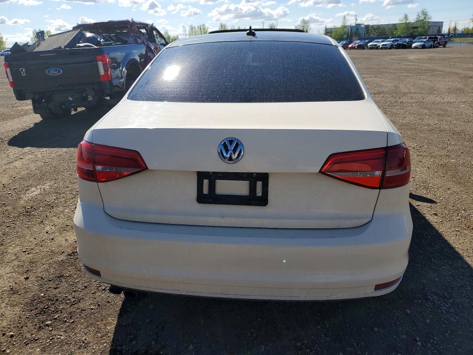 2015 Volkswagen Jetta მანქანა იყიდება აუქციონზე, vin: 3VW2K7AJXFM334459, აუქციონის ნომერი: 54175726