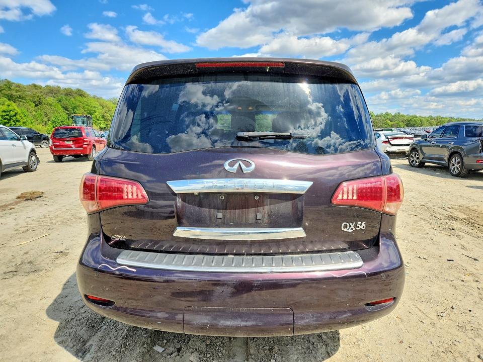 53538396 :رقم المزاد ، JN8AZ2NCXB9302357 vin ، 2011 Infiniti Qx56 مزاد بيع