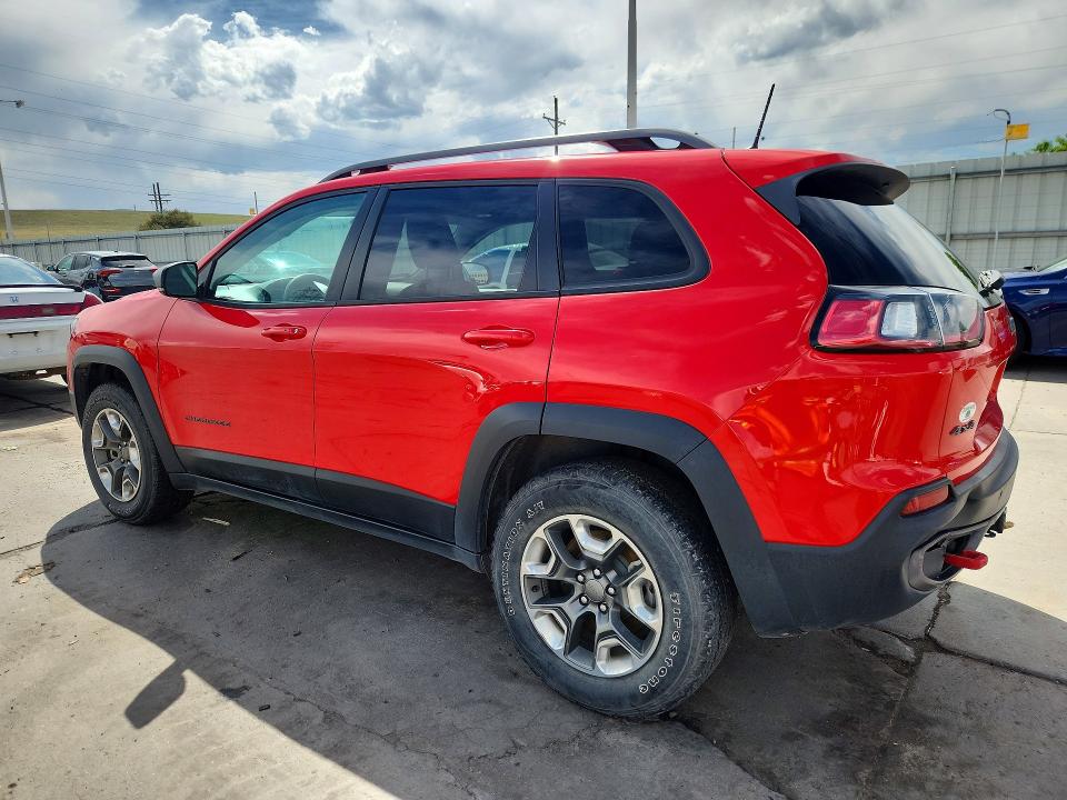 53275546 :رقم المزاد ، 1C4PJMBX8KD280548 vin ، 2019 Jeep Cherokee مزاد بيع