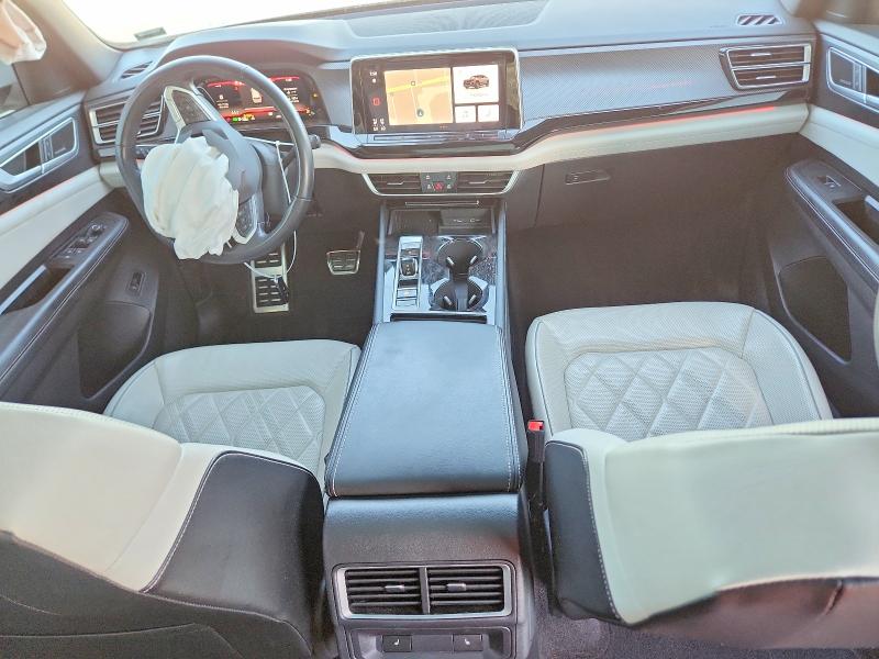 52945336 :رقم المزاد ، 1V2FE2CA8RC217835 vin ، 2024 Volkswagen Atlas Cross Sport مزاد بيع