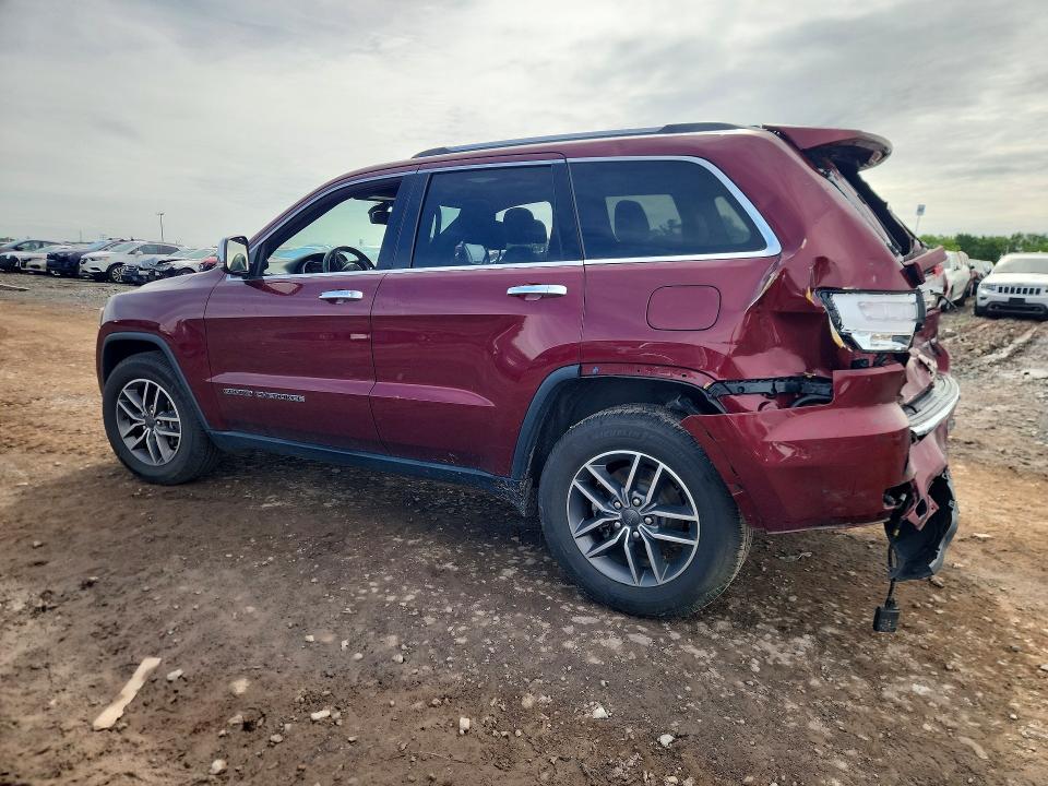 Aukcja sprzedaży 2020 Jeep Grand Cherokee, vin: 1C4RJFBG2LC179890, numer aukcji: 53775686
