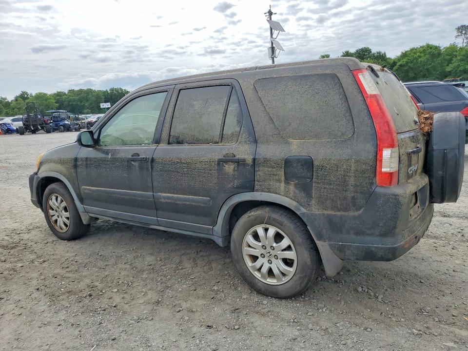 2006 Honda Cr-v მანქანა იყიდება აუქციონზე, vin: JHLRD68856C026547, აუქციონის ნომერი: 49840276