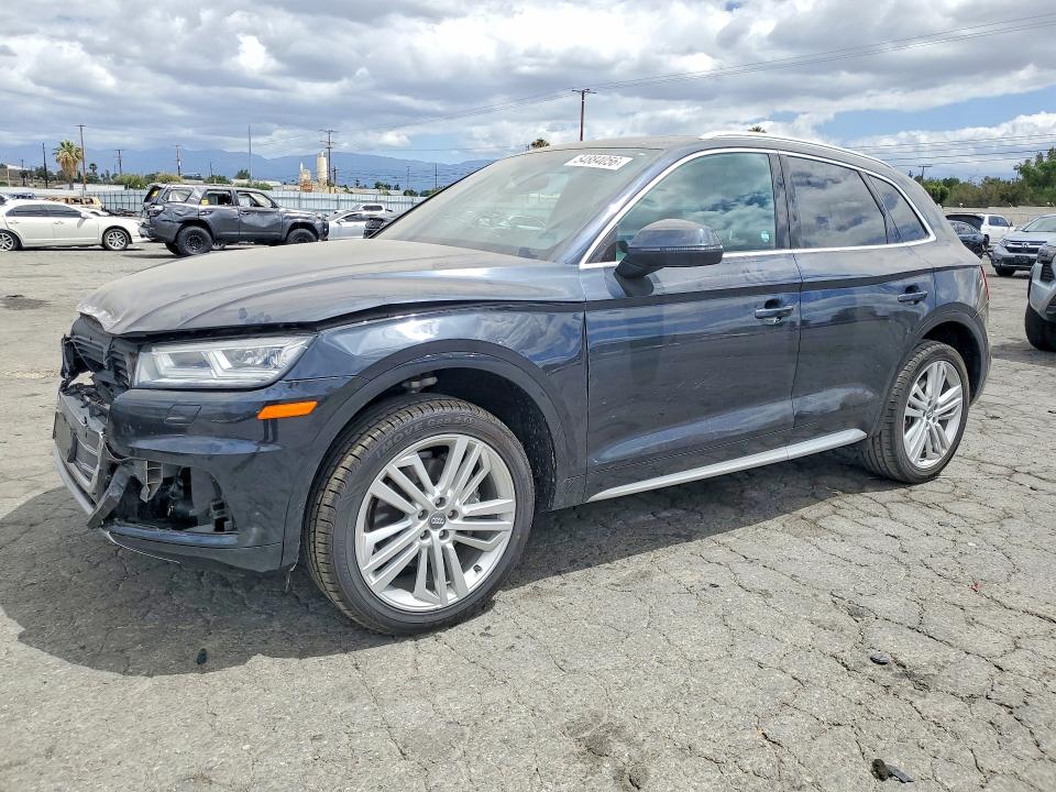54884056 :رقم المزاد ، WA1BNAFY7K2102717 vin ، 2019 Audi Q5 مزاد بيع