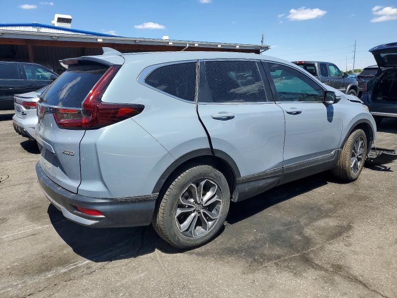 2020 Honda Cr-v მანქანა იყიდება აუქციონზე, vin: 5J6RW2H85LL011990, აუქციონის ნომერი: 52154086