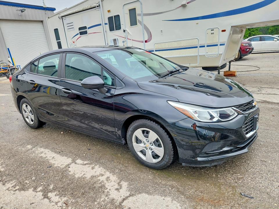 Продаж на аукціоні авто 2017 Chevrolet Cruze, vin: 1G1BC5SM9H7170060, номер лоту: 55203176
