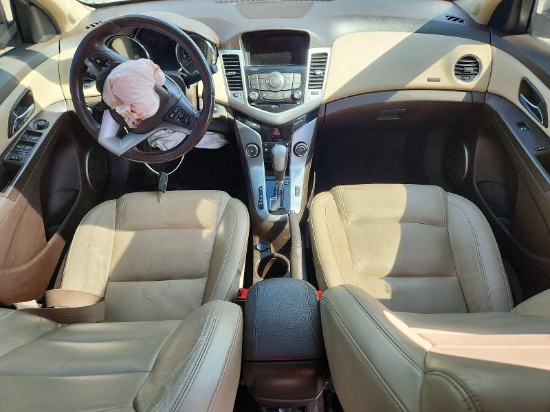 2015 Chevrolet Cruze მანქანა იყიდება აუქციონზე, vin: 1G1PG5SB1F7113762, აუქციონის ნომერი: 52492536