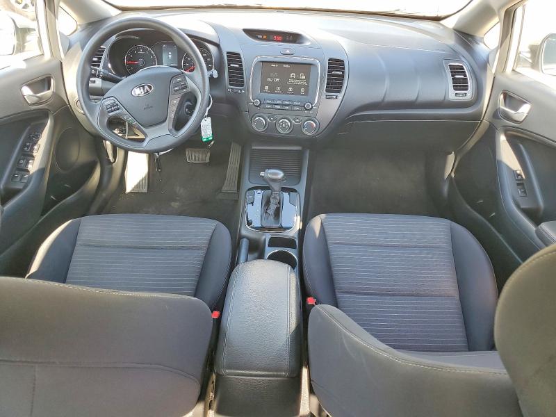 55576316 :رقم المزاد ، 3KPFL4A73JE184458 vin ، 2018 Kia Forte مزاد بيع
