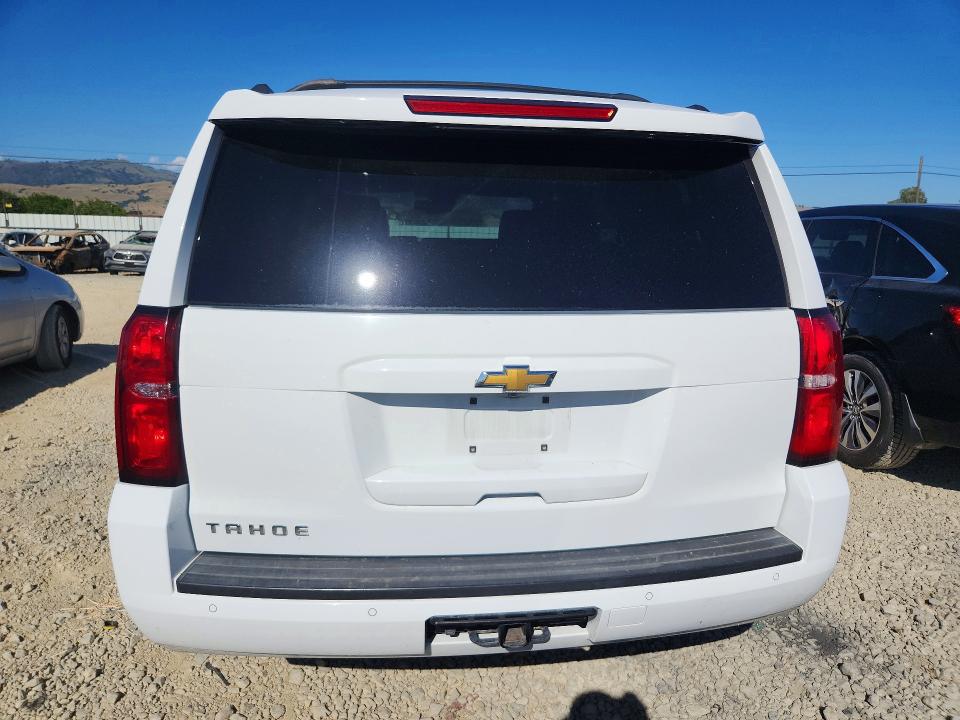 Продаж на аукціоні авто 2019 Chevrolet Tahoe, vin: 1GNSKBKC3KR223161, номер лоту: 53076136