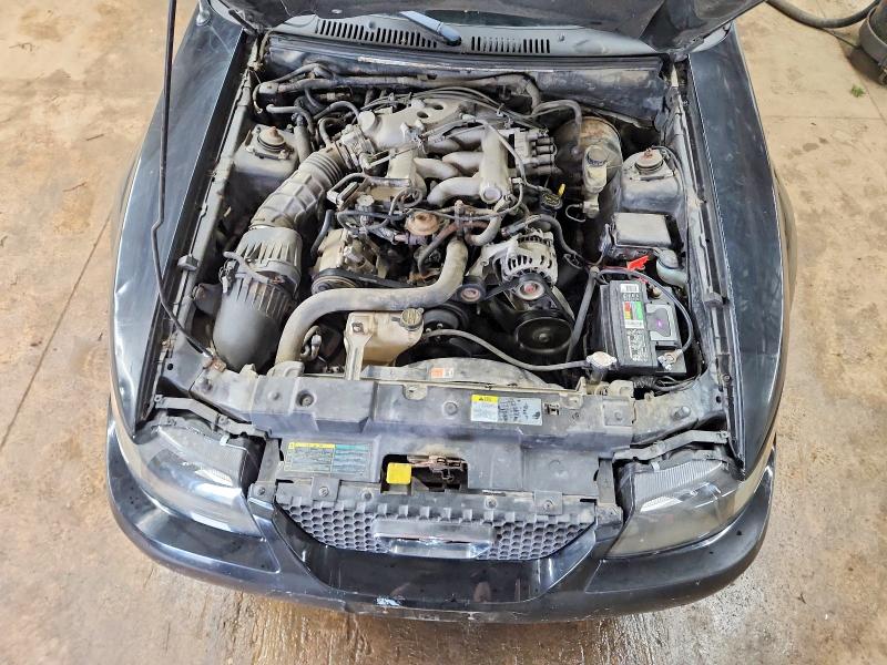 53576536 :رقم المزاد ، 1FAFP44694F229796 vin ، 2004 Ford Mustang مزاد بيع