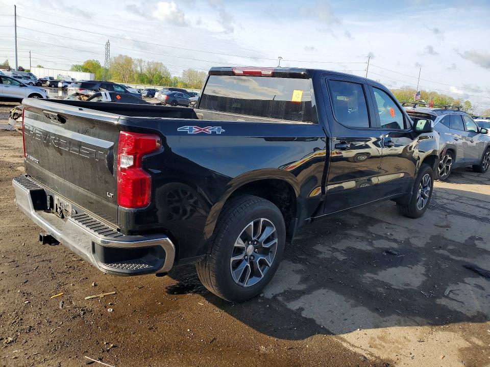 Продаж на аукціоні авто 2024 Chevrolet Silverado, vin: 1GCPDKEK7RZ215599, номер лоту: 52400066