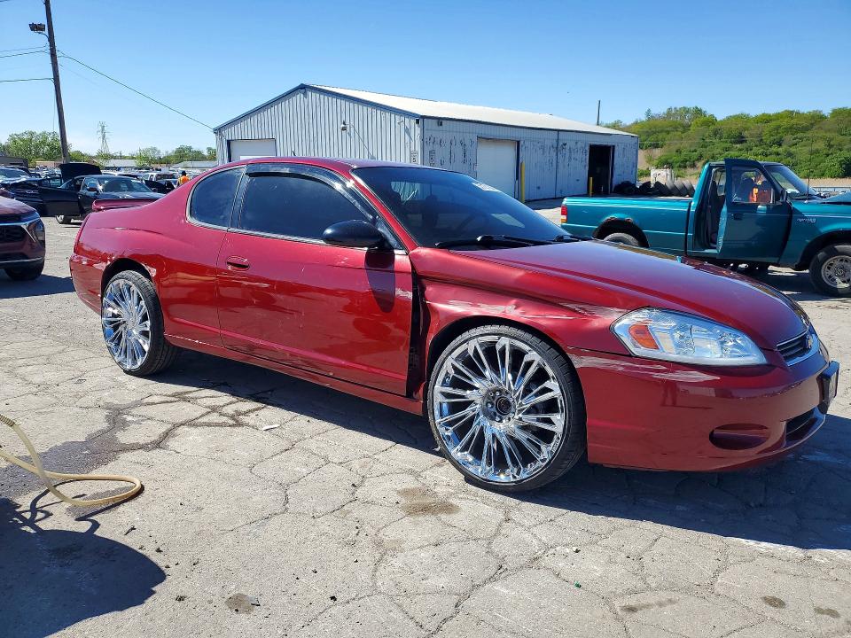 Продаж на аукціоні авто 2007 Chevrolet Monte Carlo, vin: 2G1WK15K479375015, номер лоту: 53121086