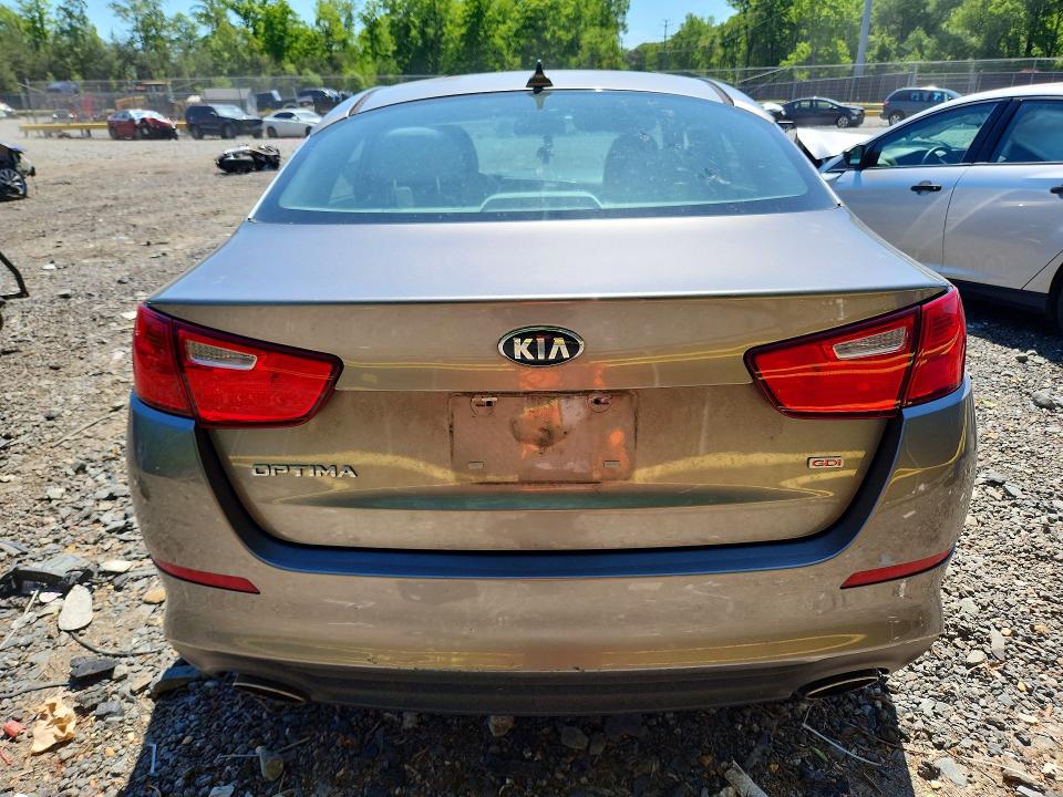 Продаж на аукціоні авто 2015 Kia Optima, vin: 5XXGM4A77FG355289, номер лоту: 51675086
