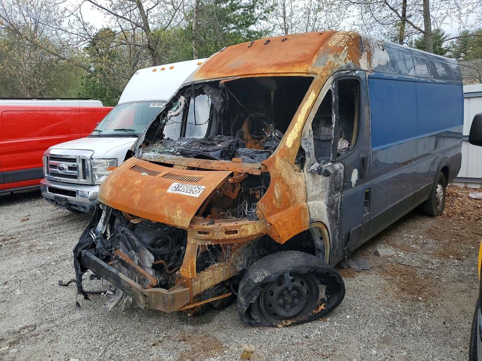 51460096 :رقم المزاد ، 3C6URVJG5LE136868 vin ، 2020 Ram Promaster 3500 مزاد بيع