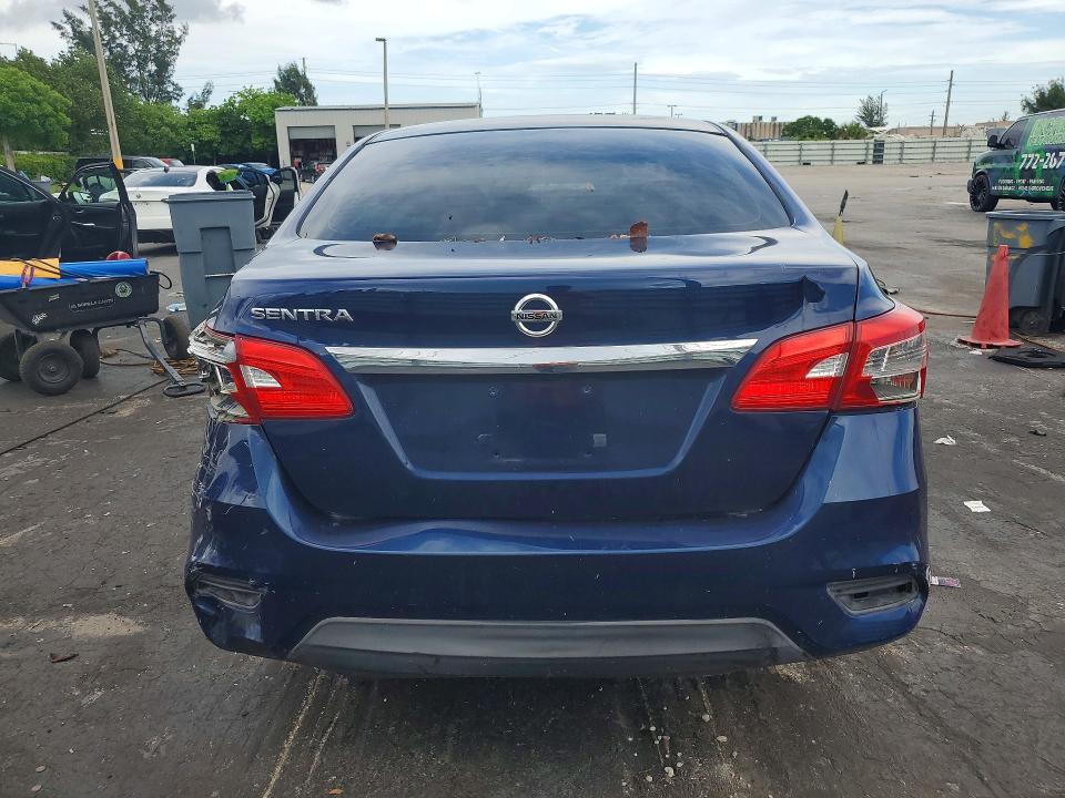 2019 Nissan Sentra მანქანა იყიდება აუქციონზე, vin: 3N1AB7AP4KY259959, აუქციონის ნომერი: 54642146
