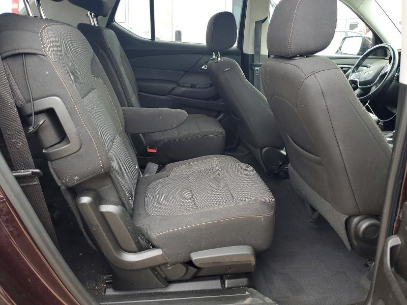 2018 Chevrolet Traverse მანქანა იყიდება აუქციონზე, vin: 1GNERGKW2JJ268945, აუქციონის ნომერი: 52214986