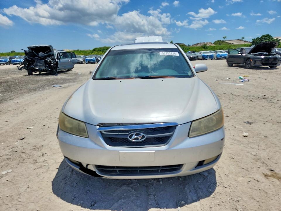 52752886 :رقم المزاد ، 5NPEU46F46H002391 vin ، 2006 Hyundai Sonata مزاد بيع