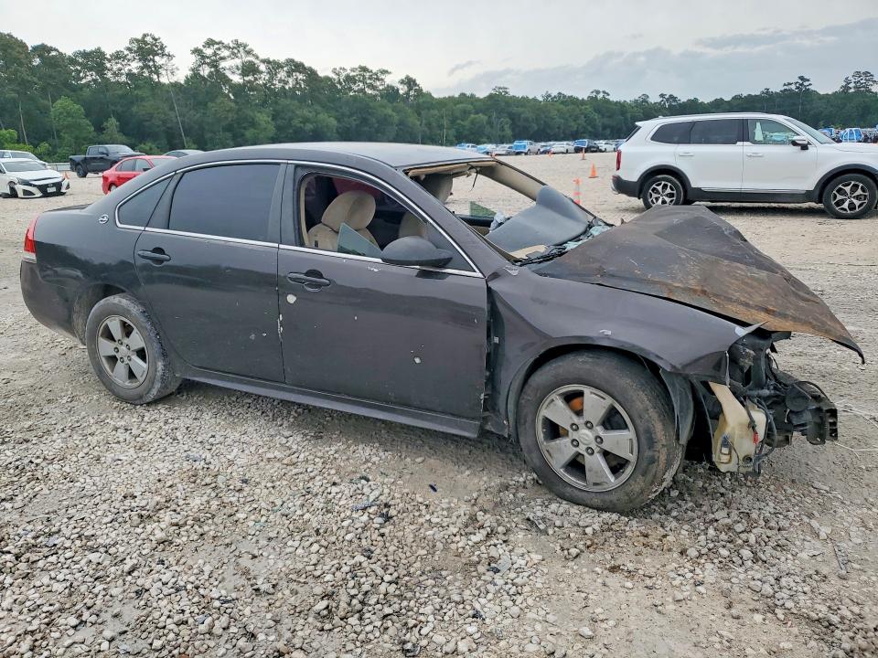 54504496 :رقم المزاد ، 2G1WT57K591174789 vin ، 2009 Chevrolet Impala مزاد بيع