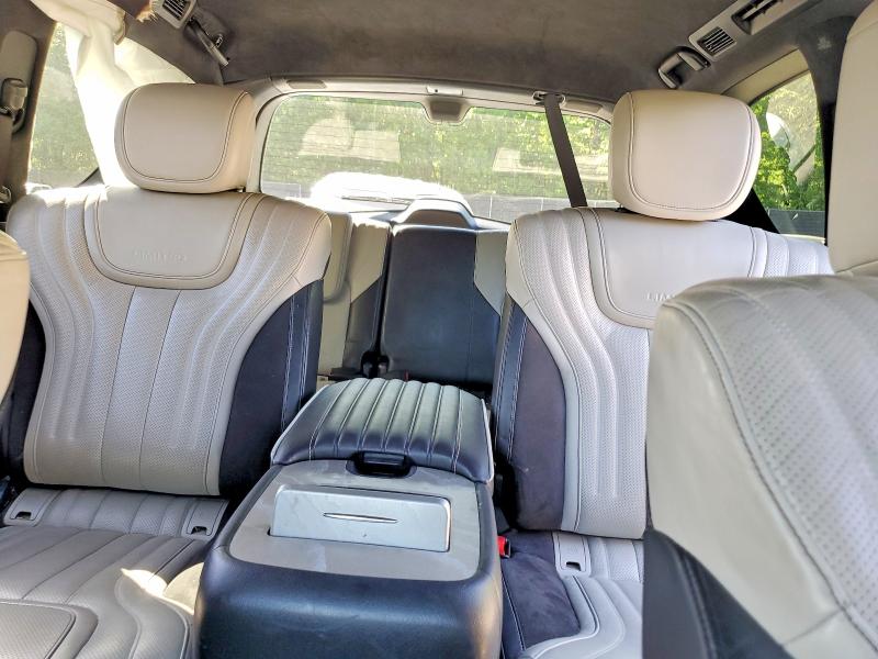 51189086 :رقم المزاد ، JN8AZ2NEXK9237575 vin ، 2019 Infiniti Qx80 مزاد بيع