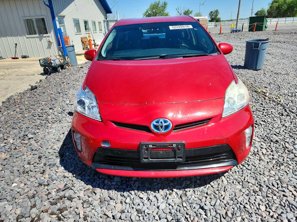 Aukcja sprzedaży 2014 Toyota Prius, vin: JTDKN3DUXE0369979, numer aukcji: 52240916