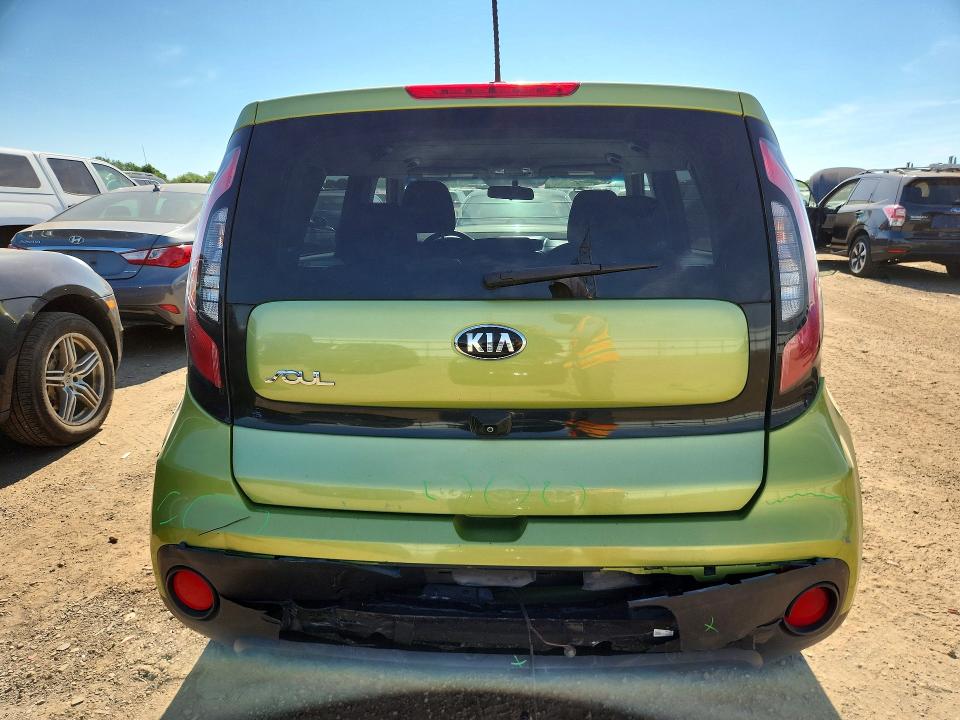 Aukcja sprzedaży 2018 Kia Soul, vin: KNDJN2A2XJ7889609, numer aukcji: 54510856