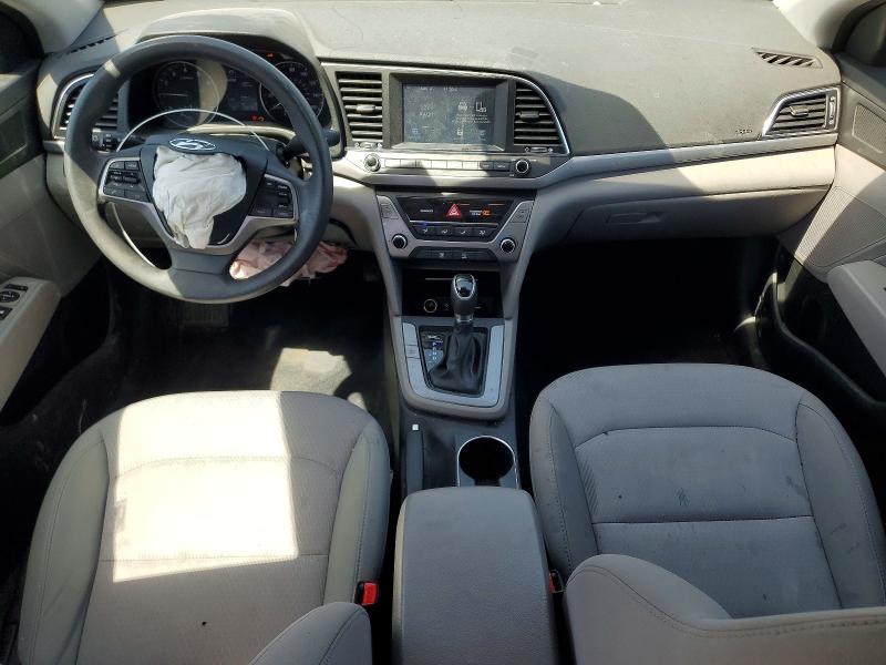 51996096 :رقم المزاد ، 5NPD84LF2HH099081 vin ، 2017 Hyundai Elantra مزاد بيع