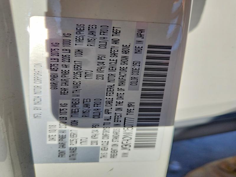 52942446 :رقم المزاد ، JM3KFACMXK1507777 vin ، 2019 Mazda Cx-5 مزاد بيع