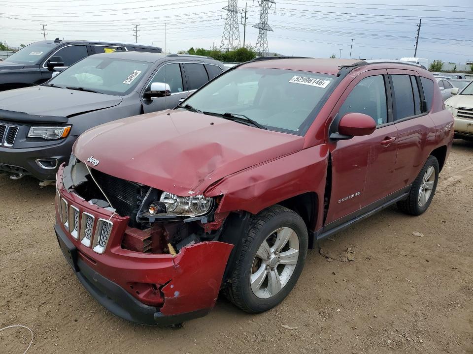 2014 Jeep Compass მანქანა იყიდება აუქციონზე, vin: 1C4NJCEB4ED826266, აუქციონის ნომერი: 52996146