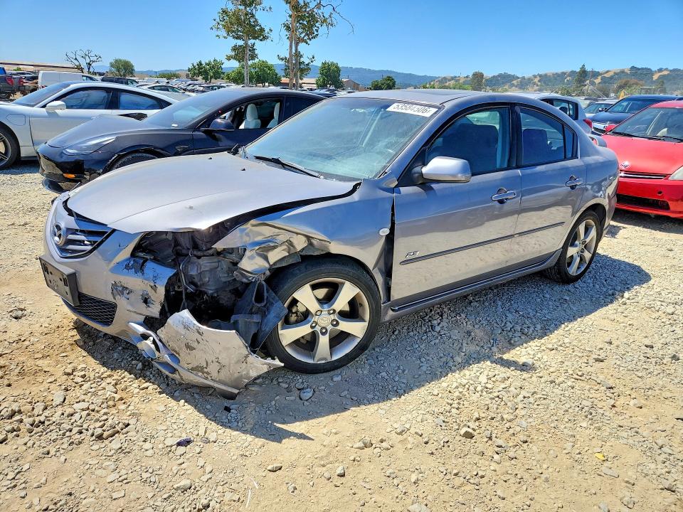 Продаж на аукціоні авто 2005 Mazda 3, vin: JM1BK323251222701, номер лоту: 53584506