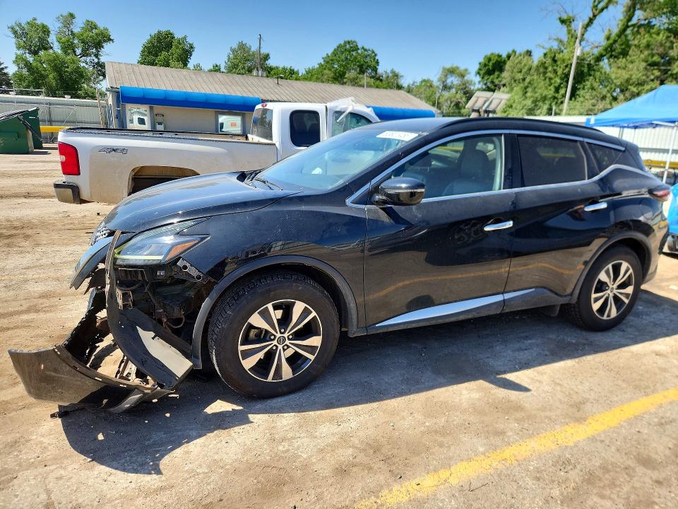 53621456 :رقم المزاد ، 5N1AZ2BJ7PC107627 vin ، 2023 Nissan Murano مزاد بيع