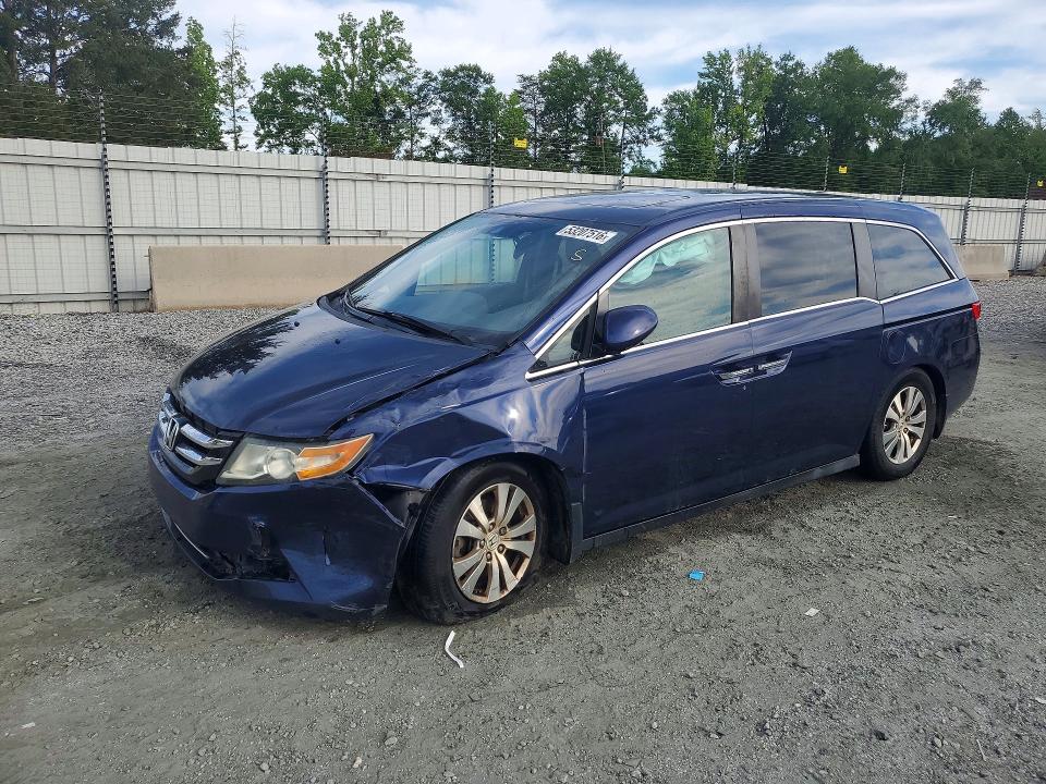 Aukcja sprzedaży 2016 Honda Odyssey, vin: 5FNRL5H61GB110667, numer aukcji: 53207516