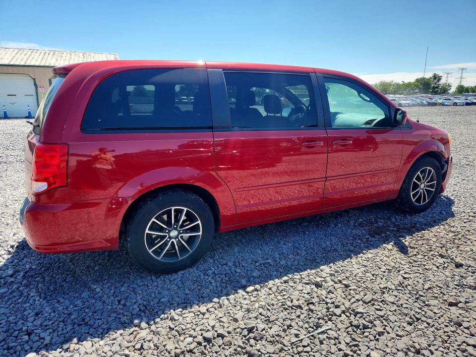 54592526 :رقم المزاد ، 2C4RDGCG6FR635851 vin ، 2015 Dodge Grand Caravan مزاد بيع
