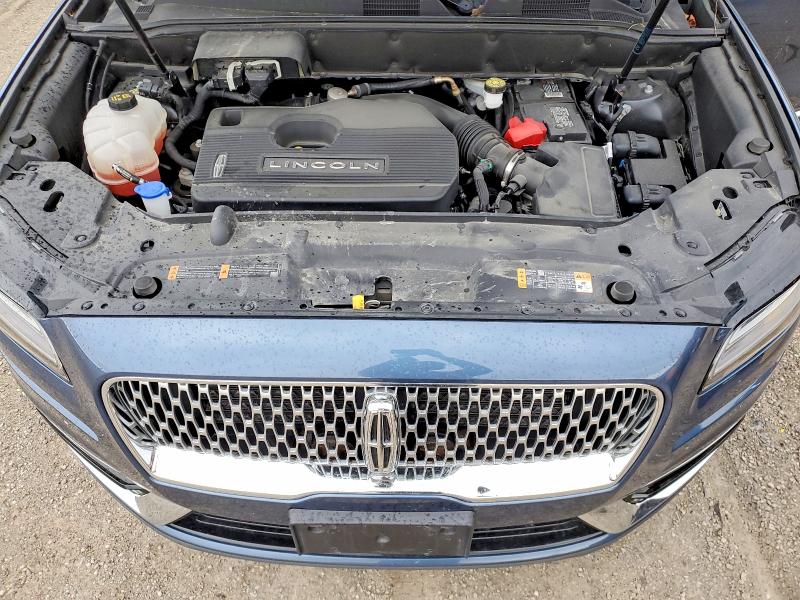 2019 Lincoln Nautilus მანქანა იყიდება აუქციონზე, vin: 2LMPJ8L97KBL16646, აუქციონის ნომერი: 51988306