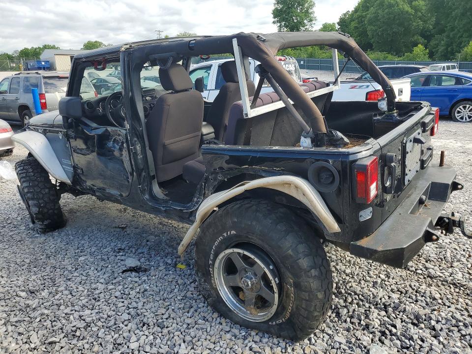 2013 Jeep Wrangler Unlimited მანქანა იყიდება აუქციონზე, vin: 1C4BJWDG4DL579384, აუქციონის ნომერი: 53035306